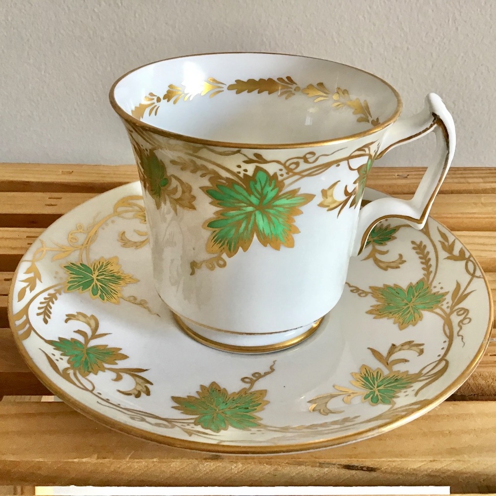 Vintage Royal Chelsea Tea cup and Saucer Set